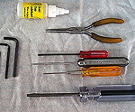 Tools of the trade.  