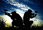 All the basics about paintball.
